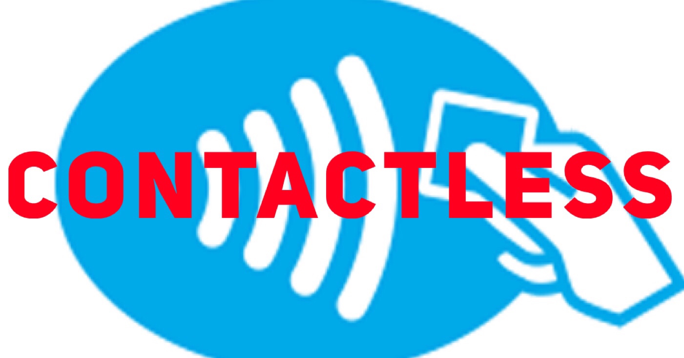 CONTACTLESS – Some musings